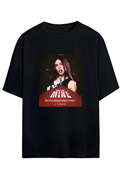 MAGORS Posebna unisex majica za obožavače Madison Beer Pamuk