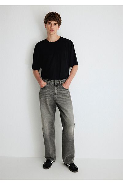 Mavi Atlanta Street Gray Jean Trousers -0010305-88182 Model
