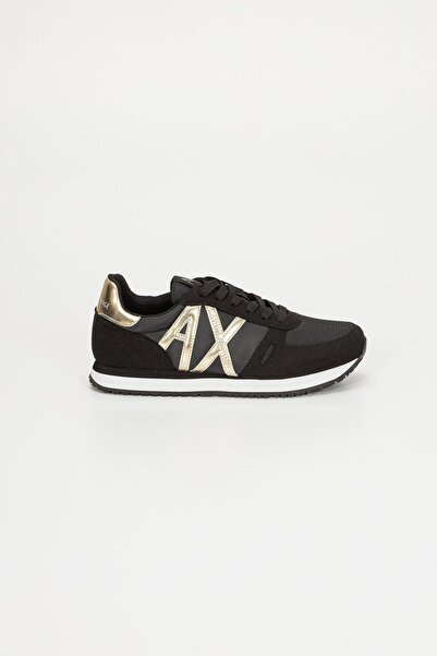 Armani Exchange Siyah - Kadın Sneaker