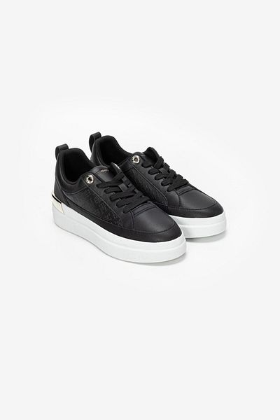 Tommy Hilfiger Pantofi de damă Tommy Hilfiger Black Trainers