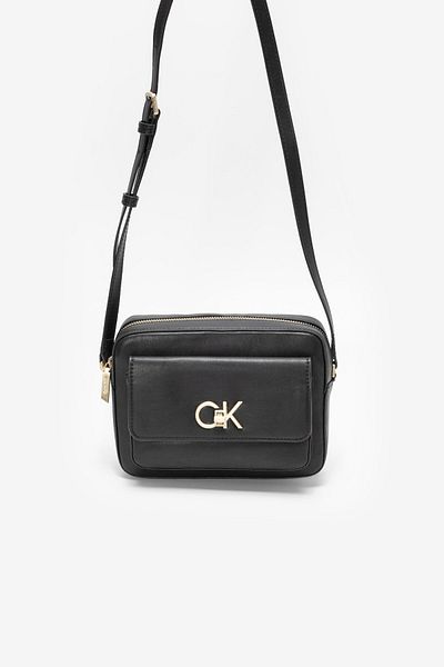 Calvin Klein Re-Lock Camera W/Flap Women's Mini Shoulder Bag