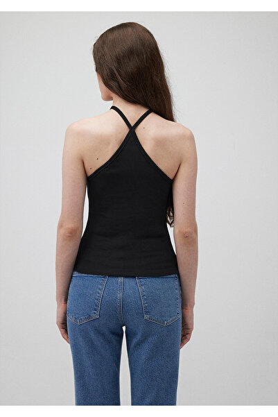 Mavi CUREA DE FEMEIE ALBASTRĂ BUMBAC PIAT Negru 1612616 -900