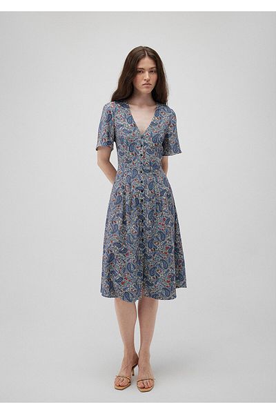 Mavi Rochie midi imprimata 1310584 -88100