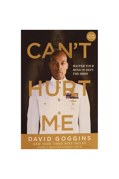 Macmillan Can'T Hurt Me: Master Your Mind And Defy The Odds Paperback