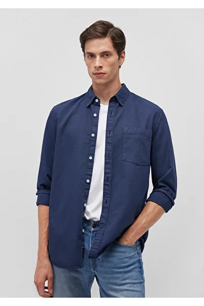 Mavi Navy Blue Regular Fit Shirt - 0211105 -70490