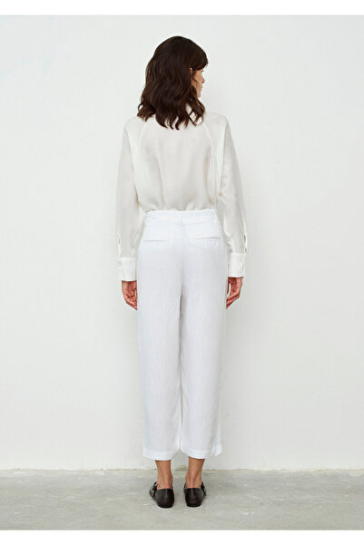 Mavi Beyaz Culotte Pantolon 1010781-70057