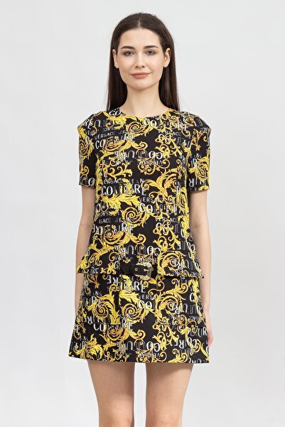 VERSACE JEANS COUTURE Kadın Elbise74HAO9A6NS214