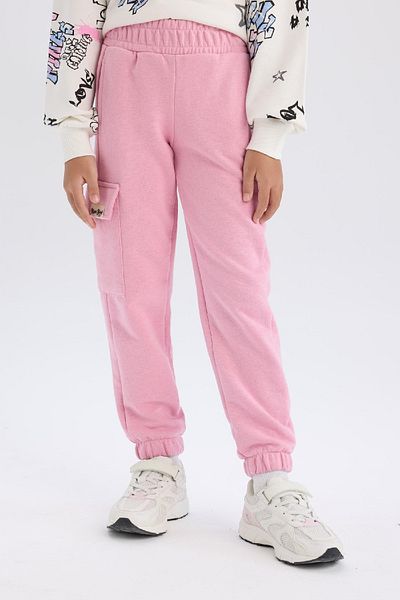 DeFacto Jogginghose für Mädchen mit Cargotaschen und elastischem Bund 3160666