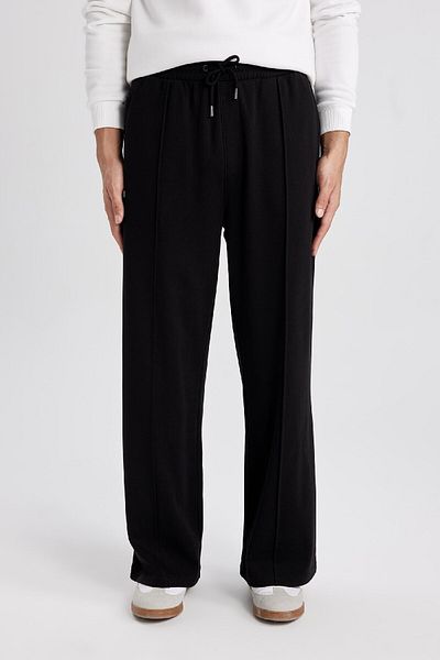 DeFacto Relax-Fit-Jogginghose mit weitem Bein und Taschen B4934ax24sp