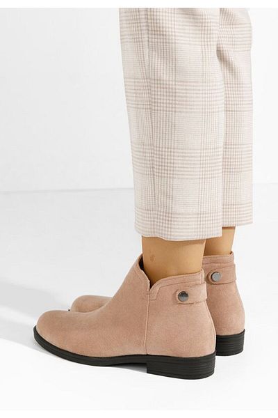 B T Shoes Women's boots Rimina V2 khaki