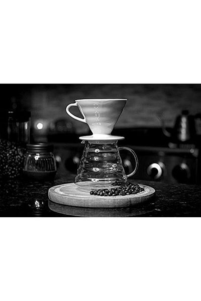 fulina Glass Range Server, 360ml,for an expert cup of coffee,Easy to use and clean