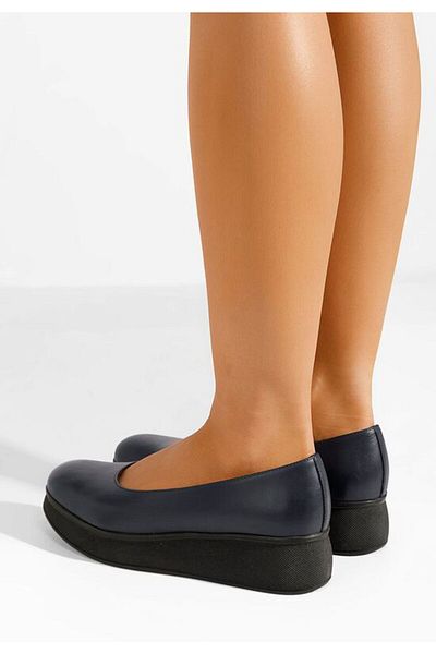 B T Shoes Pantofi cu platformă Cantoria navy