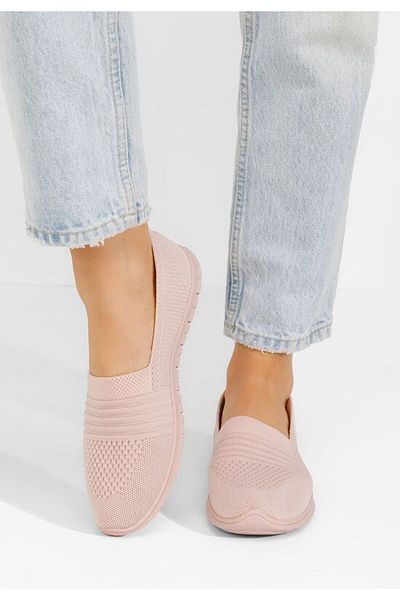 B T Shoes Pantofi casual damă Vanna V3 roz