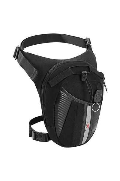 Generic Cycling Outdoor Casual Waist Pack Thigh Bag 30x25cm