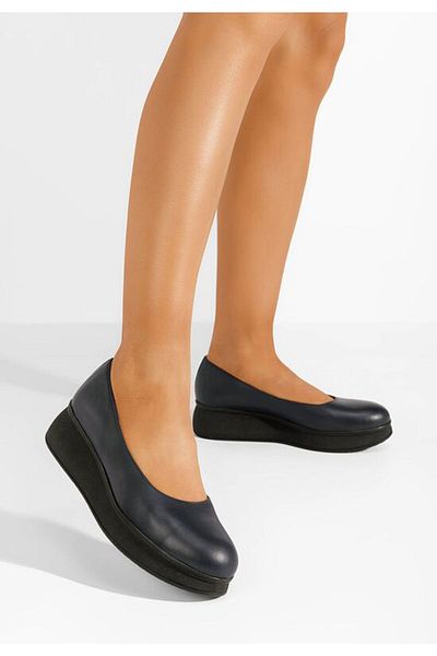 B T Shoes Pantofi cu platformă Cantoria navy