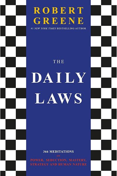 TEC The Daily Laws: 366 Meditations Paperback