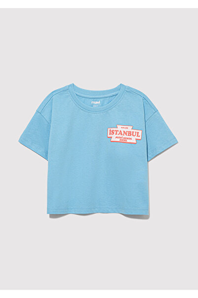 Mavi Τυπωμένο T-Shirt Loose Fit / Loose Relaxed Fit 7610233 -88134