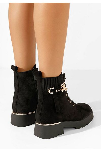 B T Shoes Women's Eryn black boots