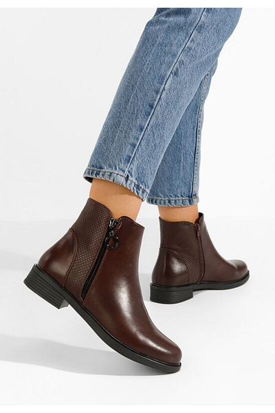 B T Shoes Women's boots Derena navy