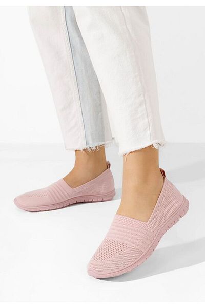 B T Shoes Pantofi casual damă Vanna V2 roz