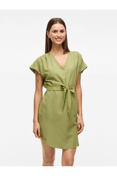 VILA Minikleid Kurzarm