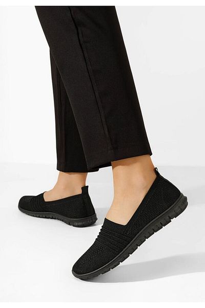 B T Shoes Pantofi casual damă Vanna V2 negri