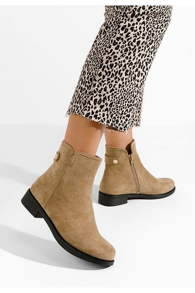 B T Shoes Ghete damă maro Rimina