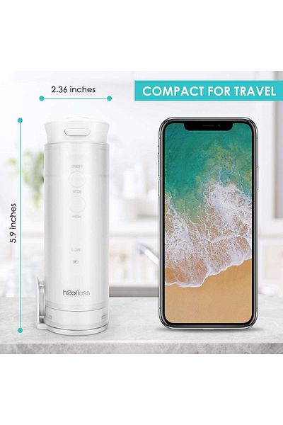 Youtrico 2025 NEW Water Dental Flosser Teeth Pick -Portable Oral Irrigator with 5 Modes-MINI-WT