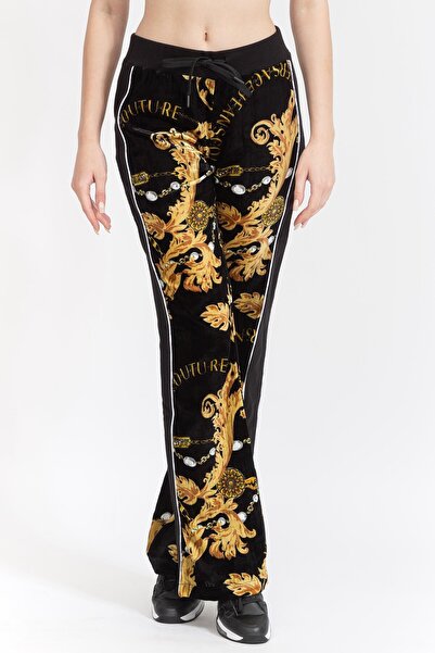 VERSACE JEANS C0UTURE Versace Jeans Couture Kadın Eşofman Altı Siyah