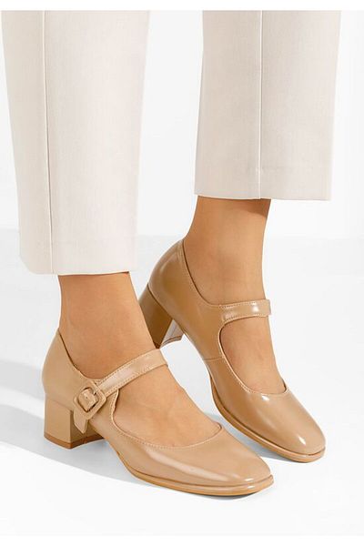 B T Shoes Pantofi dama Ladonna kaki
