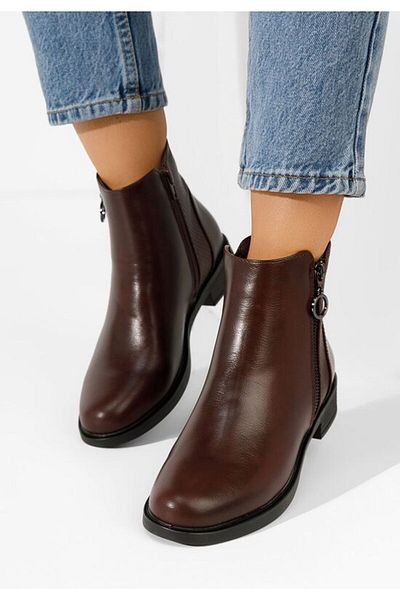 B T Shoes Women's boots Derena navy