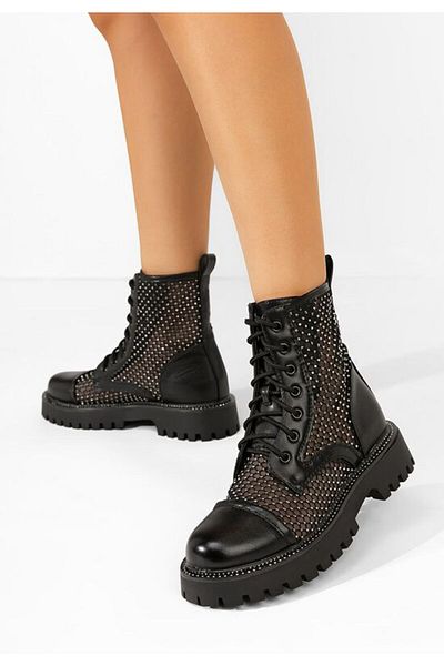 B T Shoes Bocanci dama Elza negri
