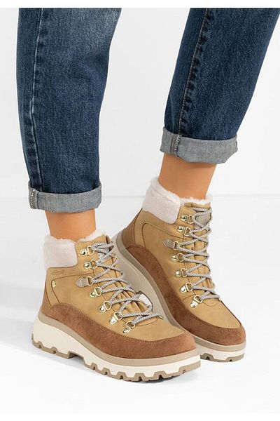 B T Shoes Women's boots Brigida beige