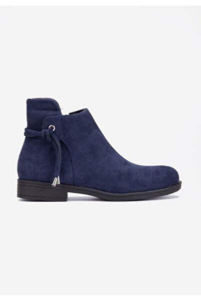 B T Shoes Ghete damă navy Dezara