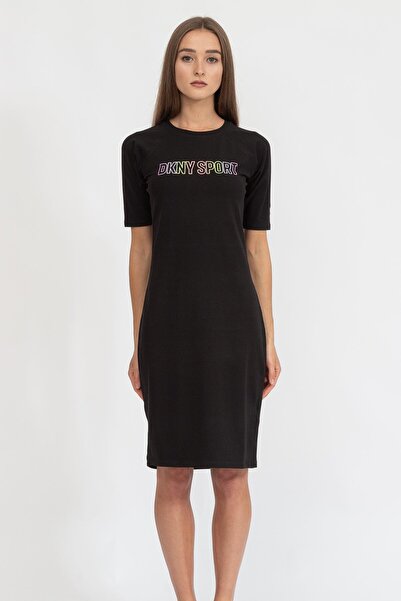 Dkny Ombre Logo Kadın Elbise