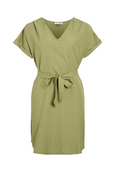 VILA Minikleid Kurzarm