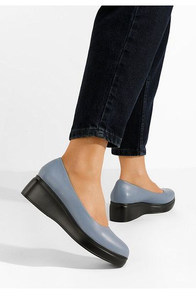 B T Shoes Pantofi casual cu platformă Milanca navy