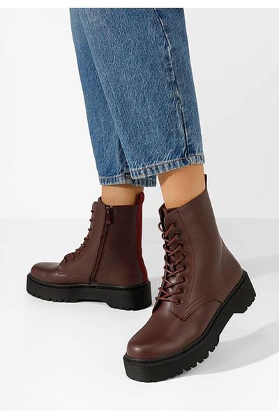B T Shoes Women's boots Marquetta V2 grenadine