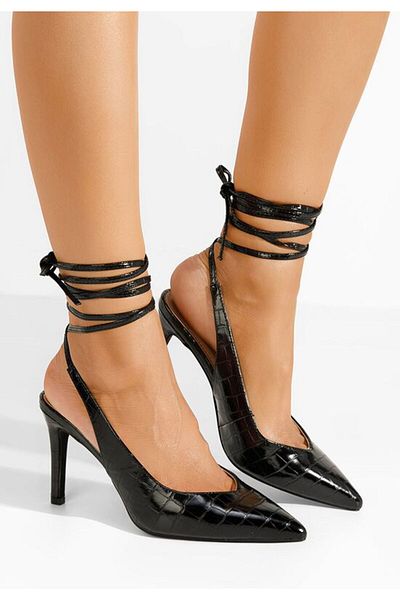 B T Shoes Pantofi Slingback Laila Negri