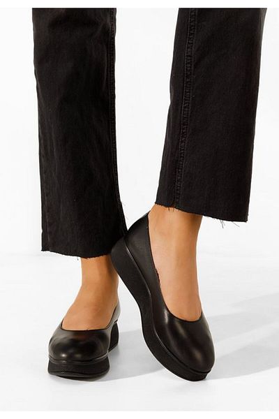 B T Shoes Pantofi cu platformă Cantoria negri