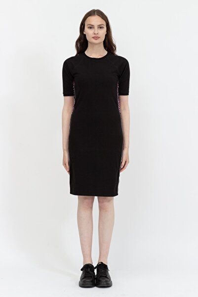 Dkny Crew Neck TShirt Dr Kadın Elbise