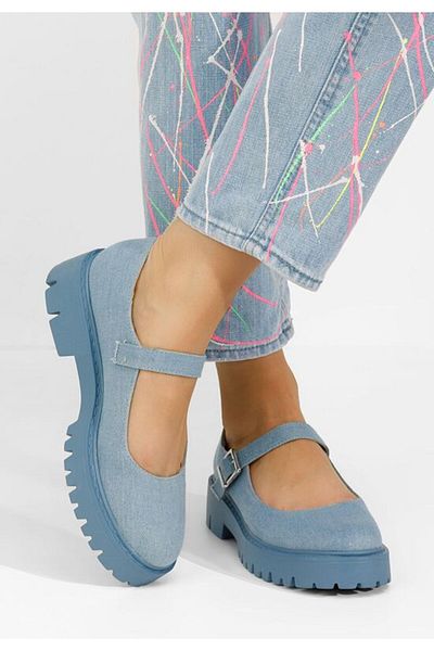 B T Shoes Pantofi casual damă Orias V2 denim