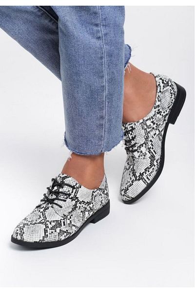 B T Shoes Pantofi dama Sarai Albi