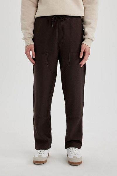 DeFacto Oversize Pocket Sweatpants - Wide Fit Straight Leg C5383ax24sp