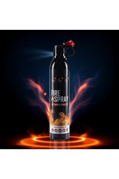 Bonpet Acil Yangın Söndürme Spreyi- " Ateşkalkan" Yangın 3-7 Sn.de Söndürülür