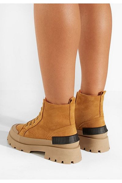 B T Shoes Ghete sport dama camel Serrena