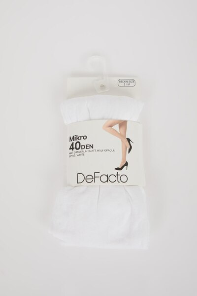 DeFacto Γυναικείο καλσόν 40 Denier B5873axns