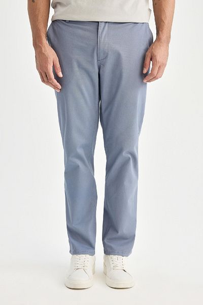 DeFacto Slim Fit Gabardine Chino plátěné kalhoty B2089ax25sp