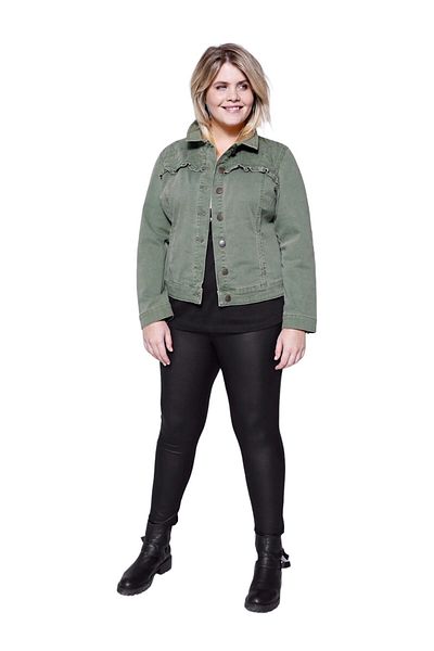 MAMAYAGA Women's Elastic Waist Matte Large Size Curve High Waist Sports Stylish Leggings