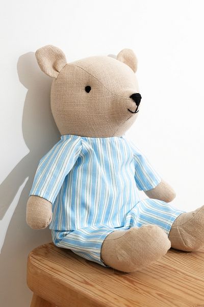 Tuğba Kuğu Pajama Bear Sleeping Companion